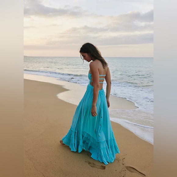 Free People Extratropical Maxi Dress - Picture 1 of 4